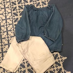 Crewcuts size 4 amazing outfit!